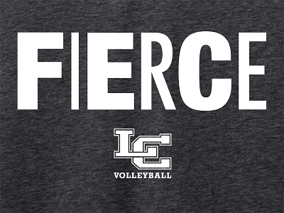 Fierce fierce lexington catholic volleyball