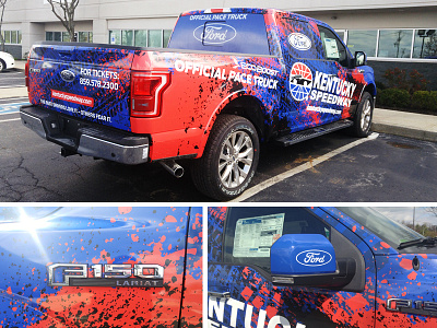 Official Pace Truck Kentucky Speedway