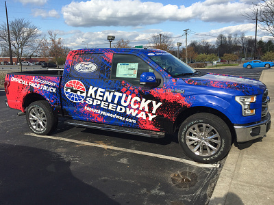 Official Pace Truck Kentucky Speedway