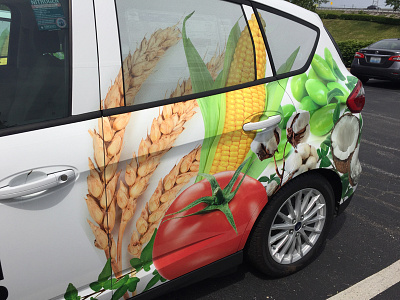 Farm to Car alltech one cmax farm to car ford kentucky lexington paul miller ford vehicle wrap