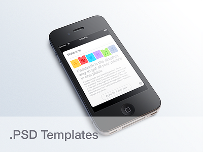 iPhone 4 PSD Templates freebie gum package paid psd render template