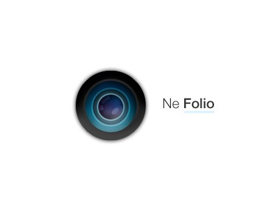 Ne Folio branding camera helvetica icon ne folio webapp