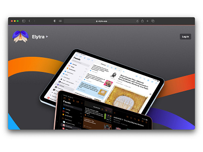 New Elytra Landing Page