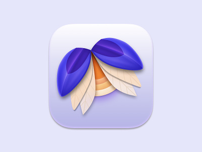 Elytra for macOS App Icon app icon big sur bigsur elytra mac app icon macos macos icon