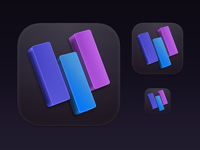 Pockity: App Icon app appicon icon ios ipad ipados iphone logo mac macos skeuomorphic texture