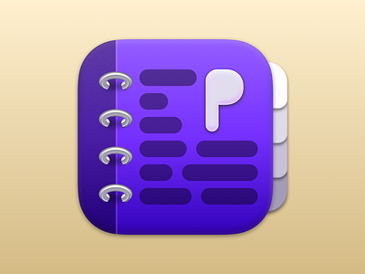 Pockity App Icon for macOS & iOS
