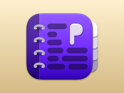 Pockity App Icons for iOS & macOS