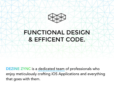 The 2015 Dezine Zync website