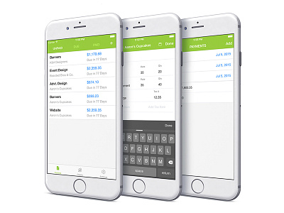 Esfresco - now with iPad Support. cloud esfresco fast invoicing ios ipad new