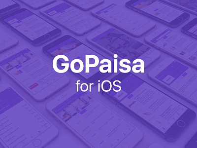 GoPaisa for iOS 2015 cashback design gopaisa ios iphone mobile purple render