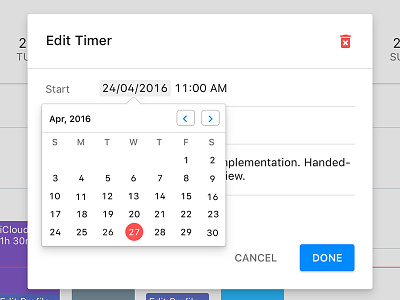 Date Picker (Open Source) date github open picker software source time