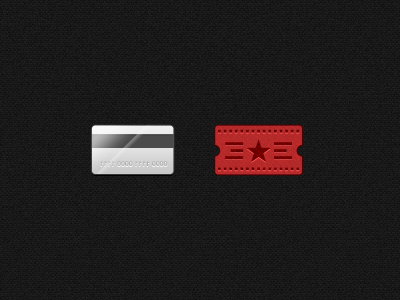 Credit Card & Ticket