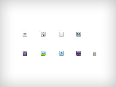 MIME Icons