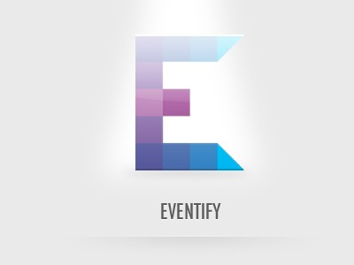 Eventify App app branding colors eventify logo webapp