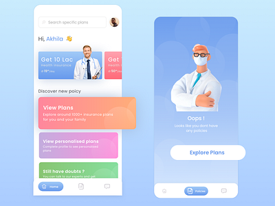 Medical insurance app