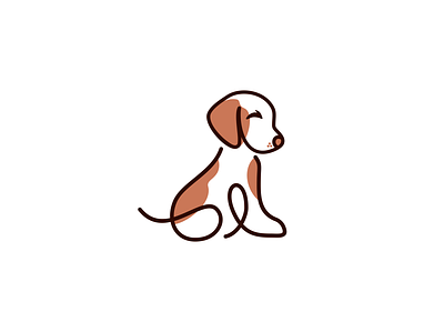 dog logo design animal animal logo branding design dog dog art flat identity illustration illustrator logo minimal pet pet care pet design vector