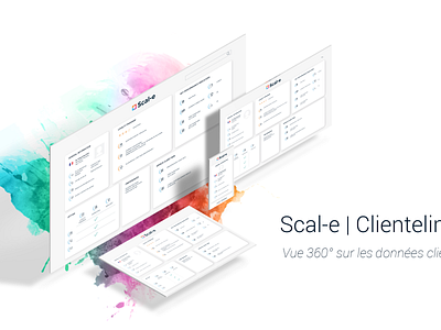 Scal E Clienteling Mockup