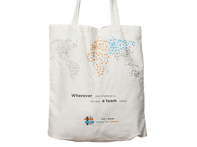 Tote Bag Sample branding goodies print totebag