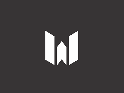 W Logo branding design flat icon logo logo 2d logo alphabet logo design typography vector