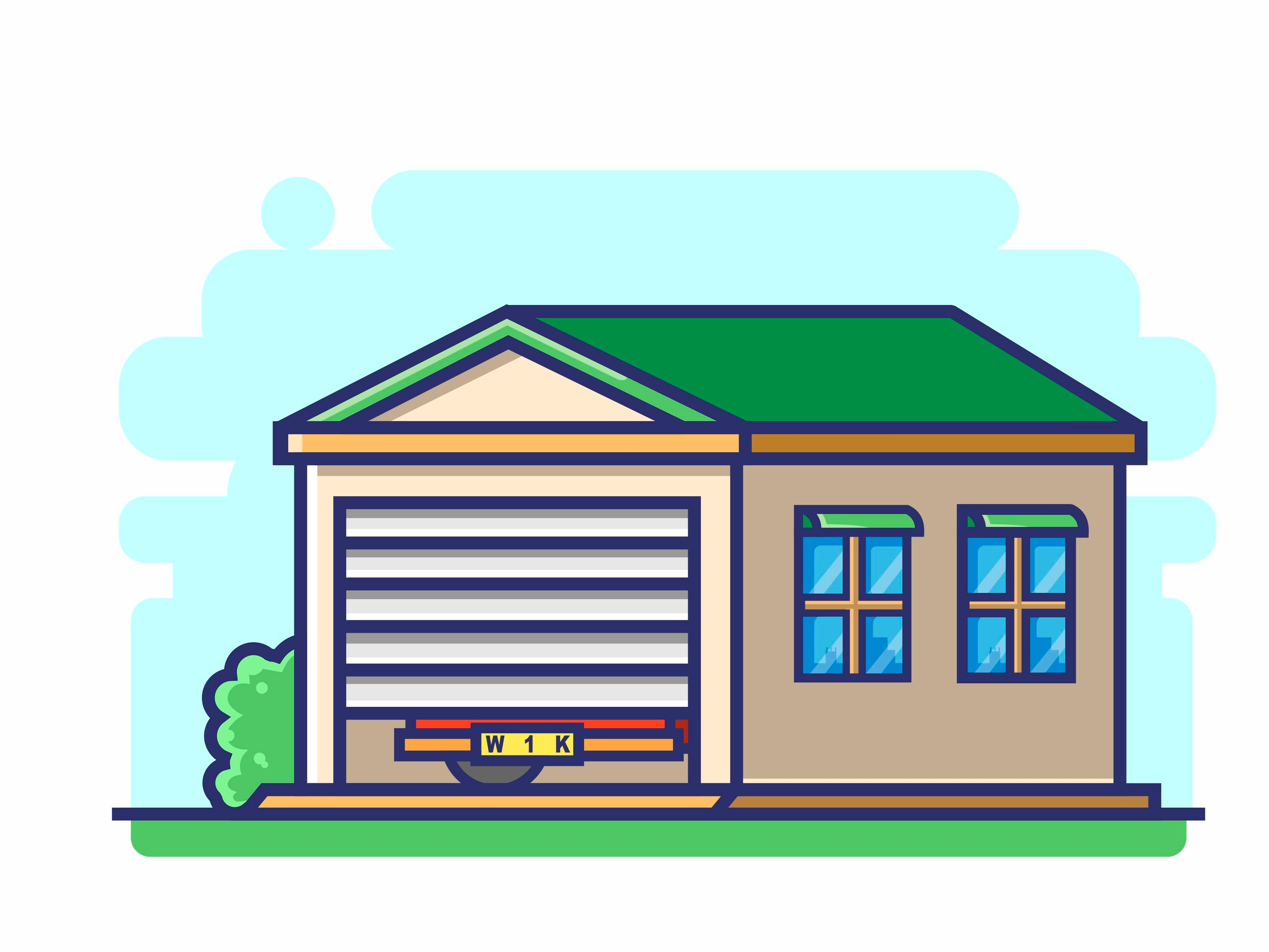 A Garage By Bayu Angga K On Dribbble a-garage-by-bayu-angga-k-on-dribbble