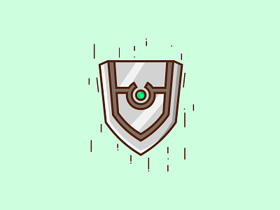 Shield Hero Shield anime cartoon icon icon artwork logo shield