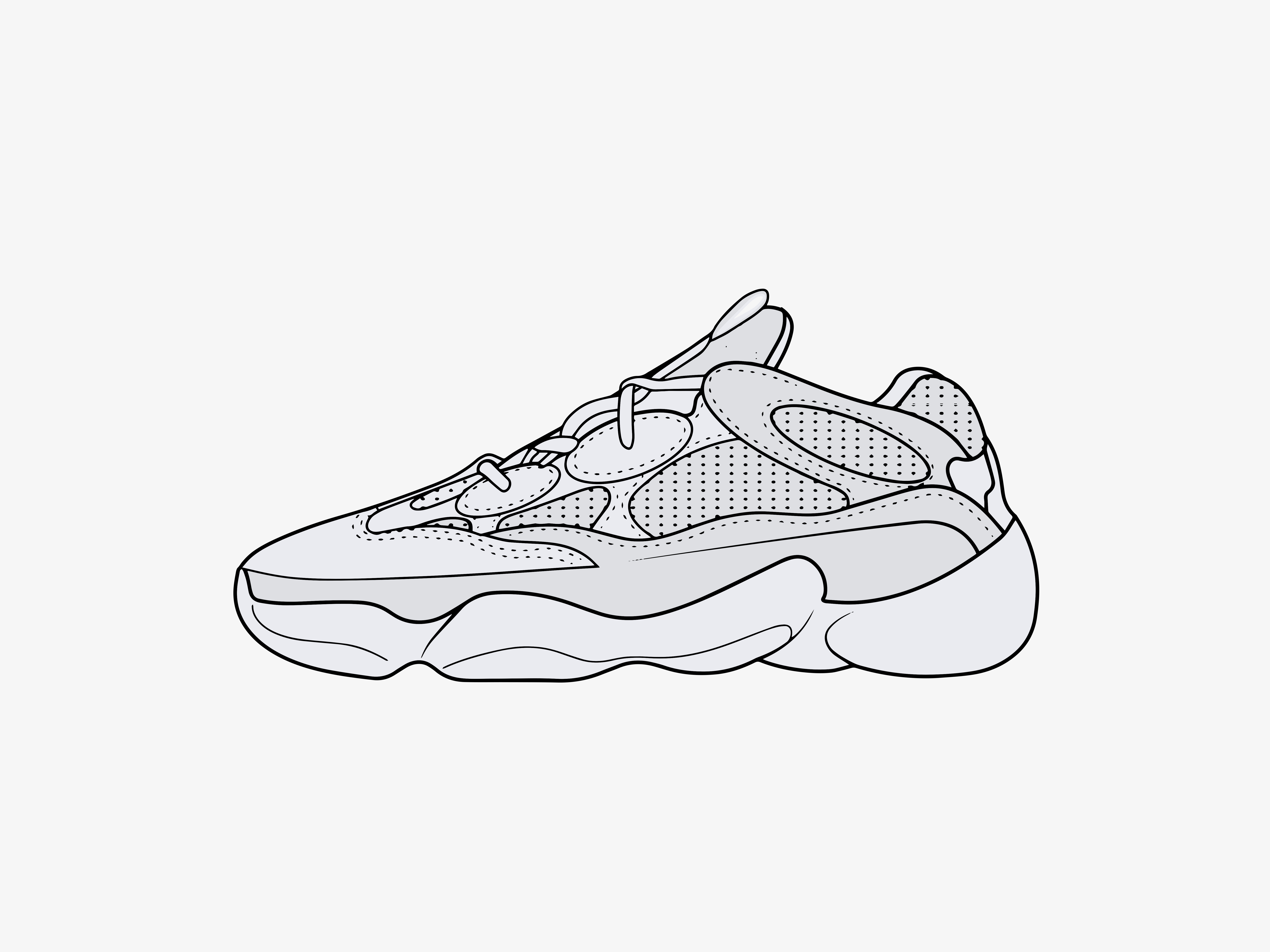 Yeezy sales 500 drawing