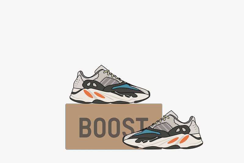 Yeezy Shoe Template