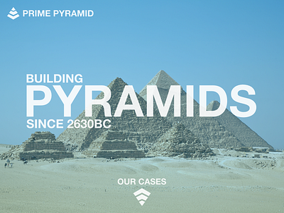 Daily UI #003 003 daily ui landing page pyramid