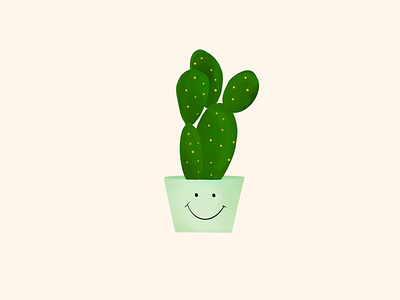My Cactus cactus challenge drawing ipad pro plant procreate