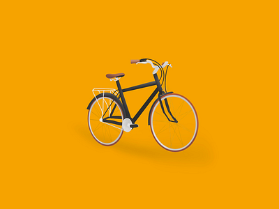 Bicycle bicycle illustration ipad pro procreate