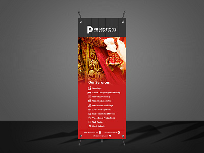 Per motions Entertainment Branding Design achievement banner design brand branding business card card card design design flyer design identity card identity design logo design