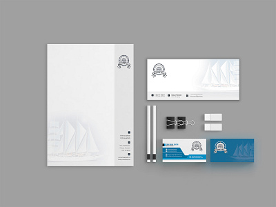 Magward Cargo Branding Design