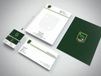 The Eden School Educating For Eternity achievement banner design brand branding business card card card design design envelope design flyer design identity card identity design letter head logo design