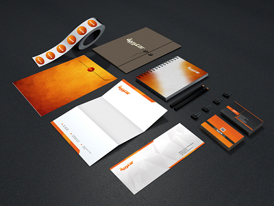 Branding Design achievement banner design brand branding business card card card design design envelope design flyer design identity card identity design letter head logo design