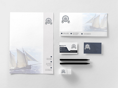 Magward Cargo Branding Design