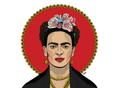 Frida Kahlo Illustration