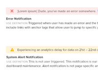 Form Validation2 ui ux alerts notification
