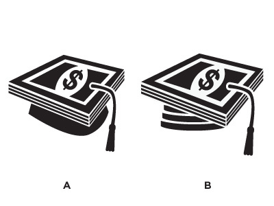 Student Loan icon illustration vector
