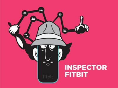 Inspector Fitbit