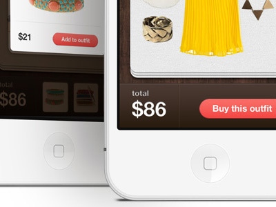 iPhone App iphone ui button