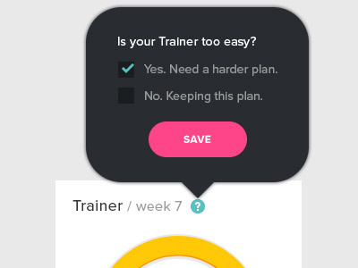 Tooltip, dashboard, UI, check boxes 