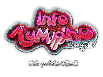 IND Custom Logo banner custom graphic info nympho designs logo
