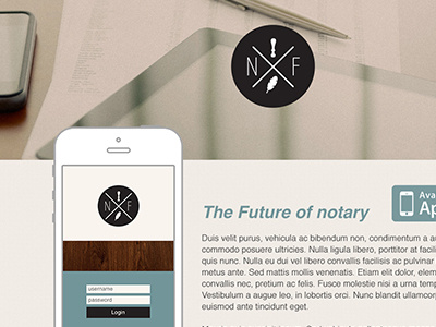 Notary Website app web website