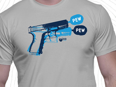 Mbco Pew design pew shirt