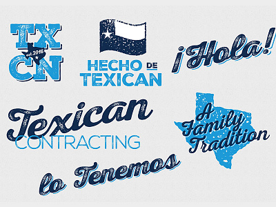 Texican Marks logo