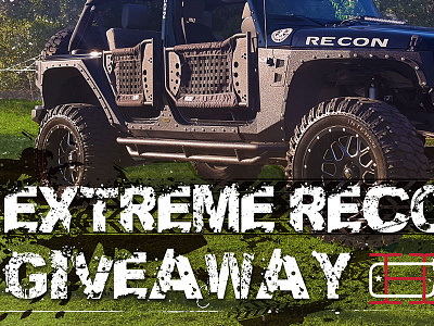 Extreme Giveaway design website