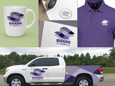 throwing Shade design logo s