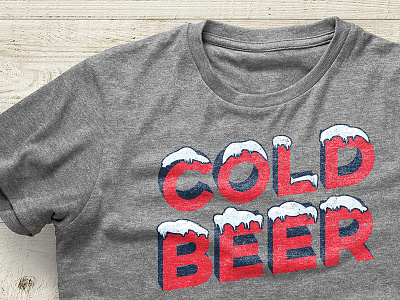 Sun, Blue Skies and Cold Beer beer design shirt design summer