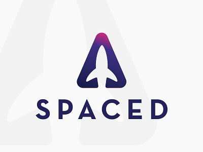 Spaced Ship Logo design logo spaced spacedchallenge