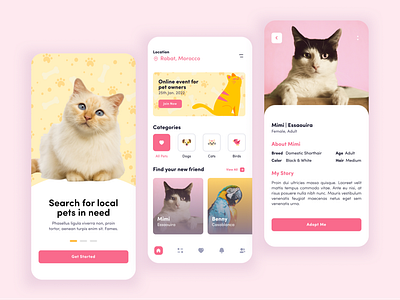 🐾 Pet Adoption | Search App